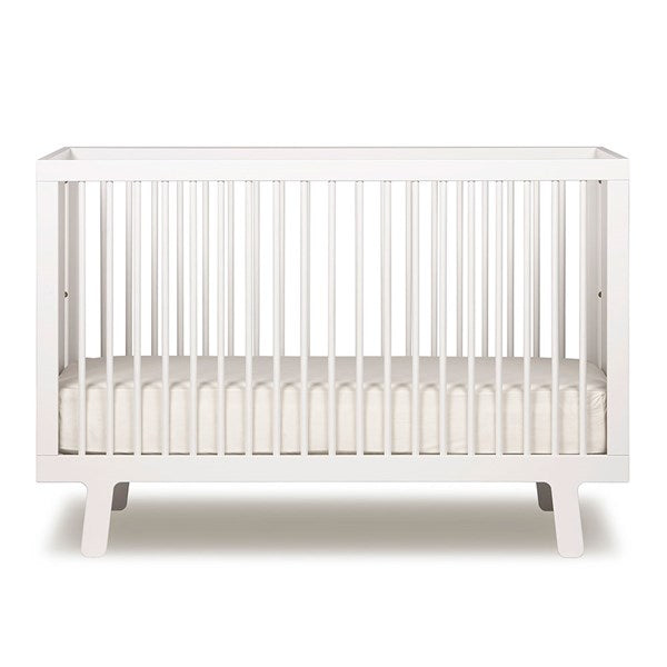 Oeuf NYC Sparrow Cot Bed - White