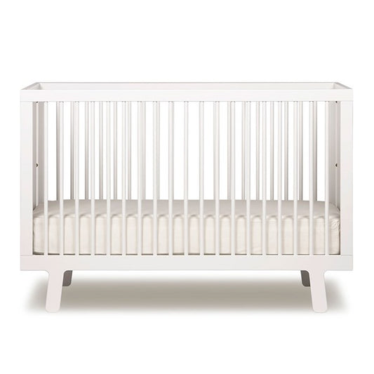 Oeuf NYC Sparrow Cot Bed - White
