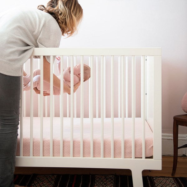 Oeuf NYC Sparrow Cot Bed - White