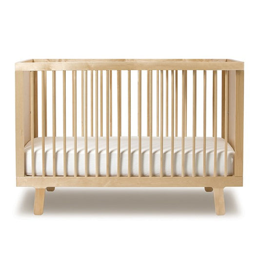 Oeuf NYC Sparrow Cot Bed - Birch