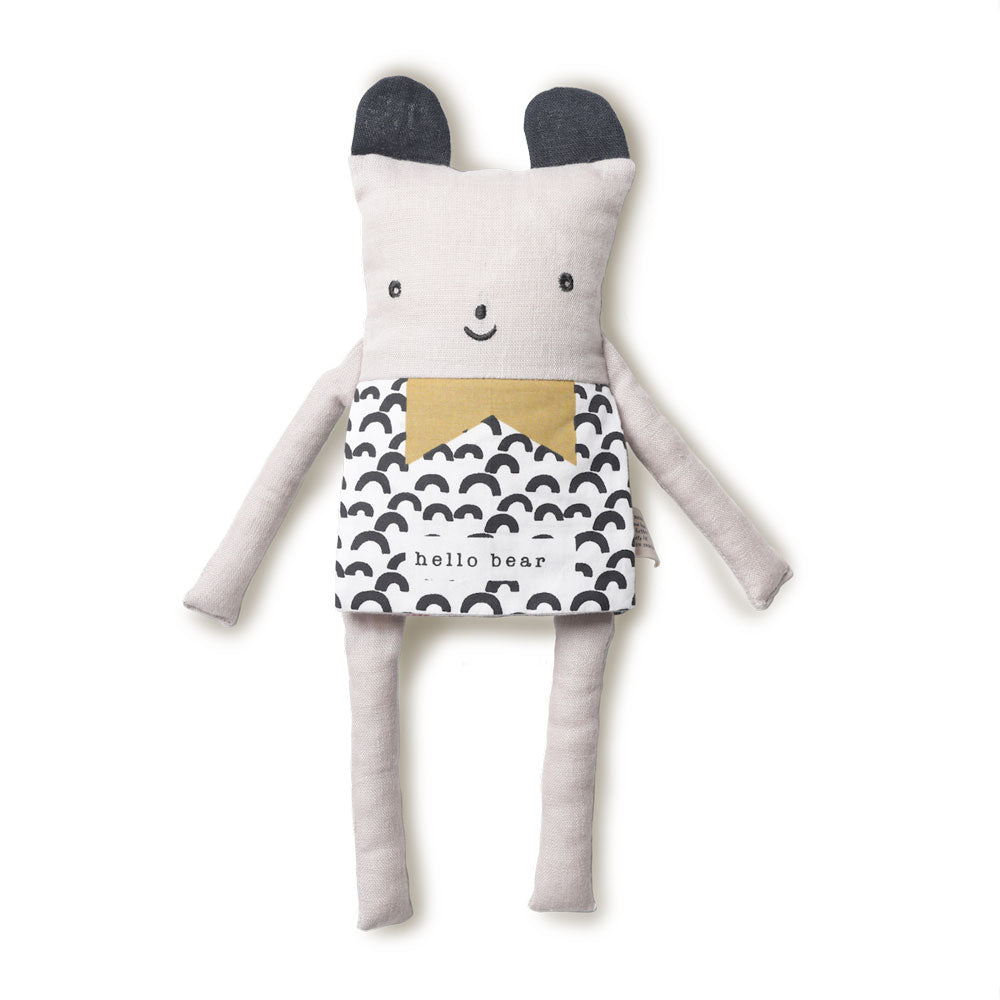 Wee Gallery Organic Flippy Friend - Bear | Soren's House