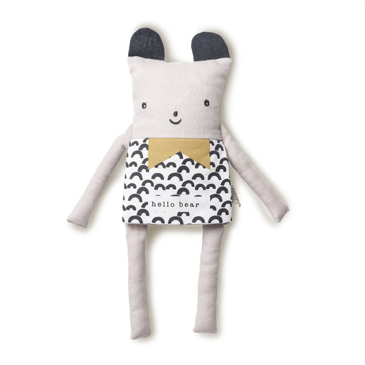 Wee Gallery Organic Flippy Friend - Bear | Soren's House