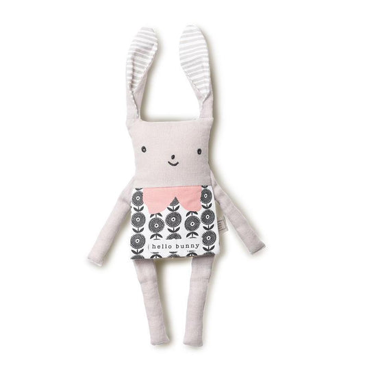 Wee Gallery Organic Flippy Friend - Bunny | Soren's House