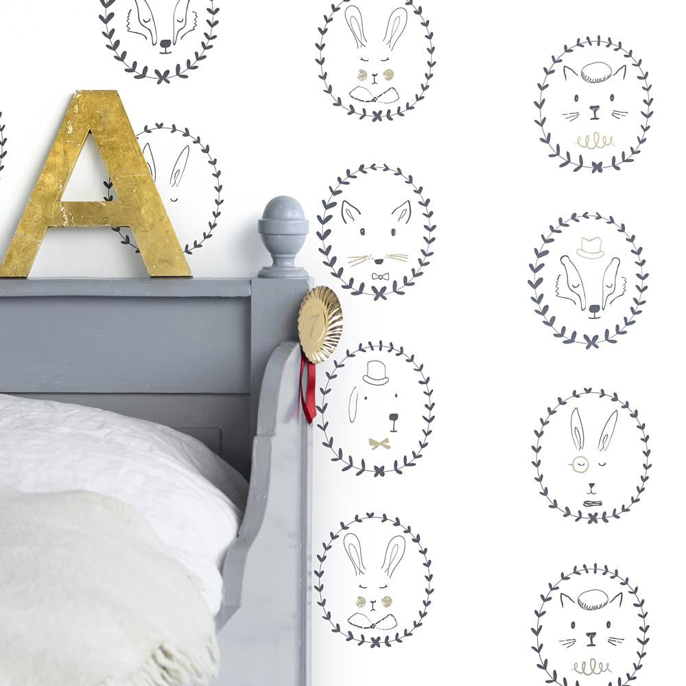 Hibou Home Wallpaper - Portraits