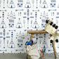 Hibou Home Wallpaper - Teepees