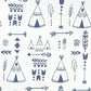 Hibou Home Wallpaper - Teepees