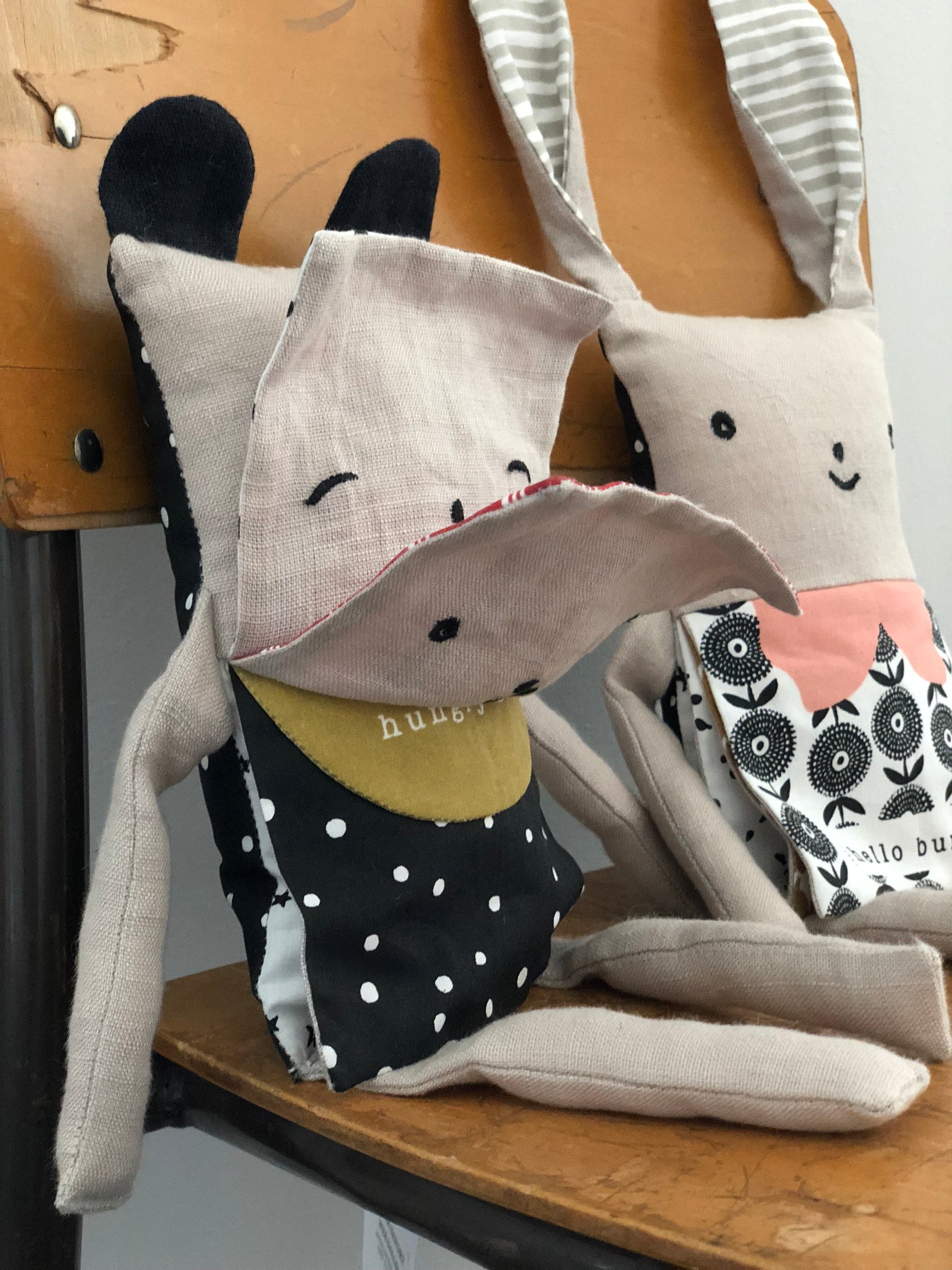 Wee Gallery Organic Flippy Friend - Bear | Soren's House