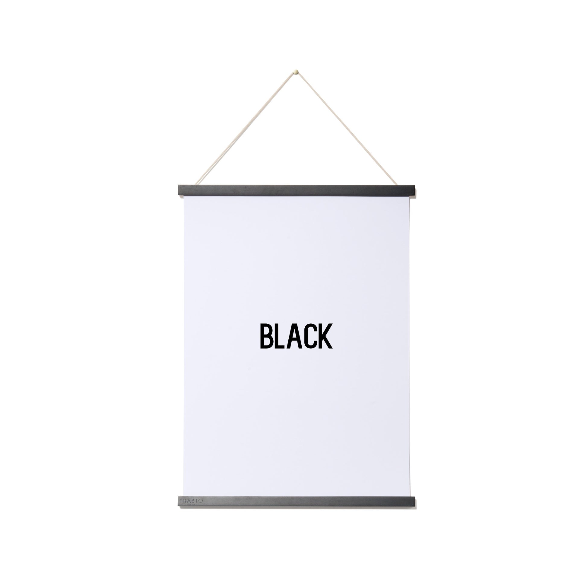 Moxon magnetic A3 frame - black