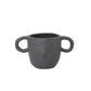 Ferm Living Mus Plant Pot - Dark Grey - Small