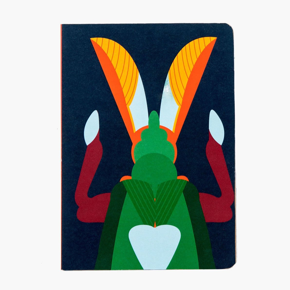 Studio Roof A5 Notebook - Grasshopper