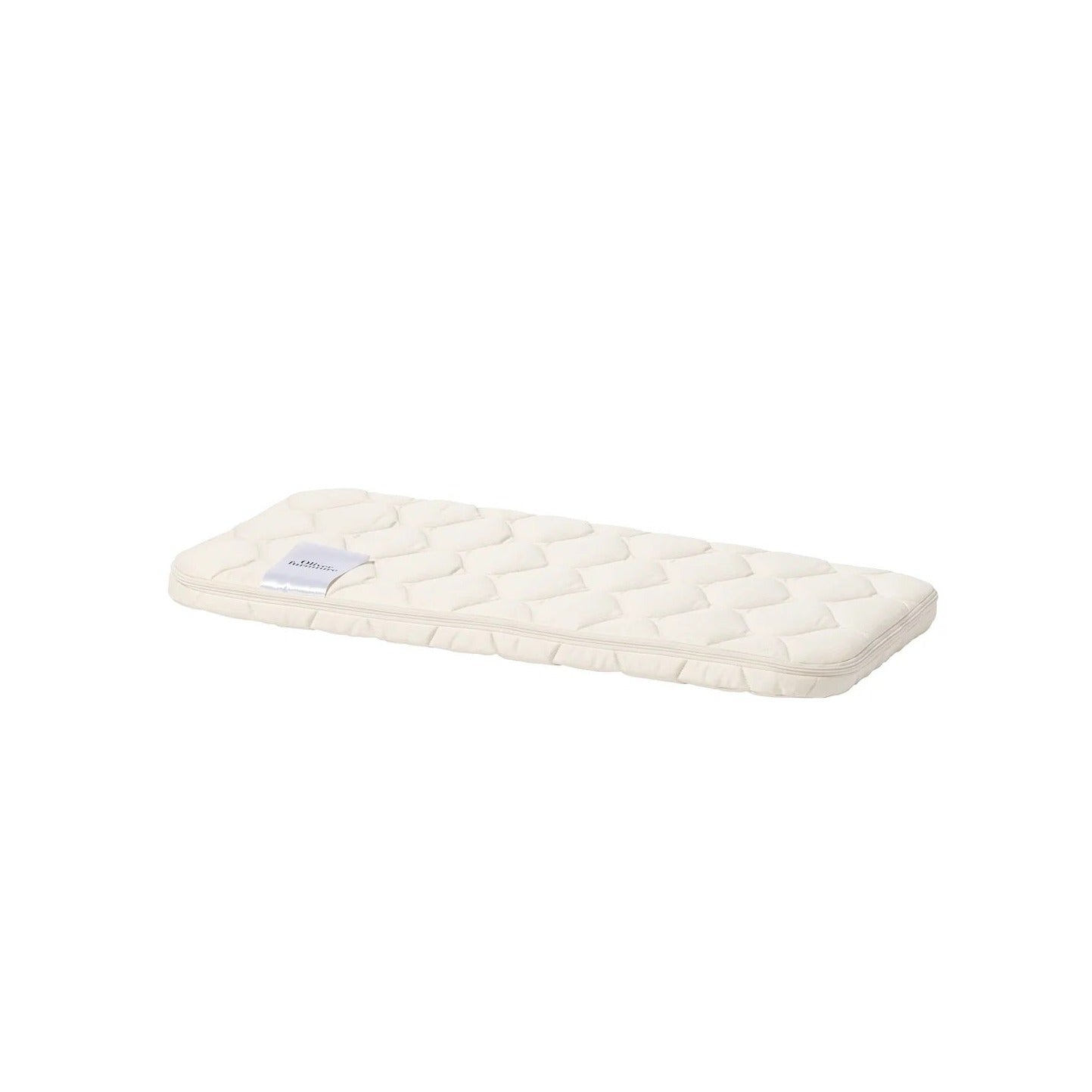 Oliver Furniture Wood Co-Sleeper Incl. Bench Conversion - White/Oak