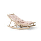 Oliver Furniture Wood Baby & Toddler Rocker - Oak/Rose