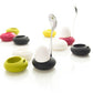 Silicone Children's egg Cup By KG Design - White | Soren's House