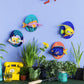 Studio Roof 3D Model Wall Decor - Longnose Hawkfish