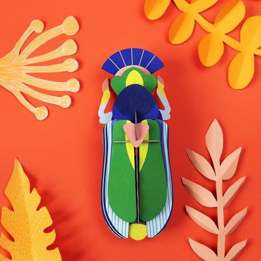 Studio Roof 3D Model Wall Decor - Titan Beetle