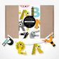 Children's Wall Banner Kit by the Jam Tart