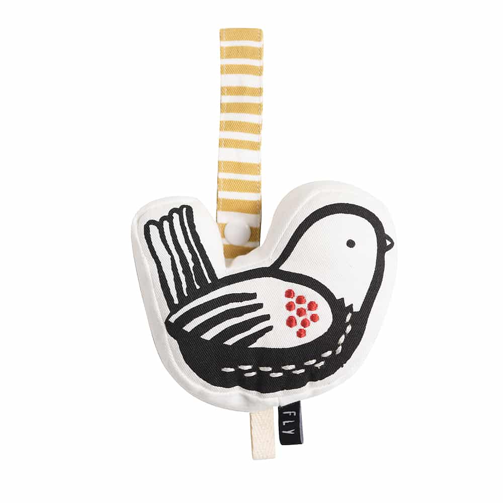 Wee Gallery Organic Stroller Toy - Birdie