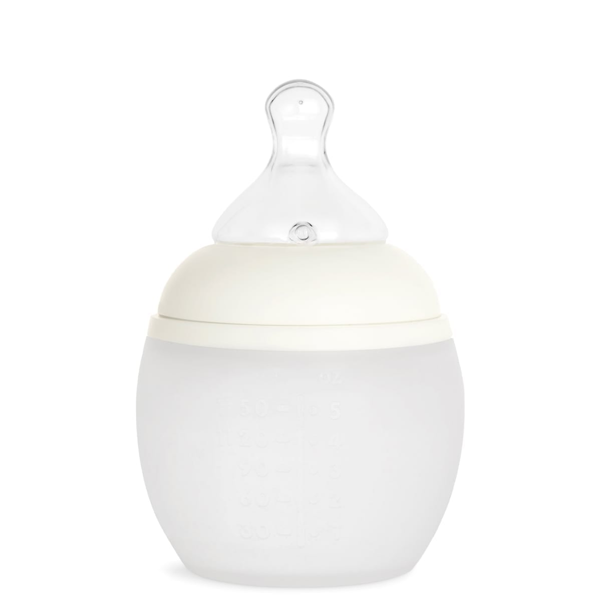 Elhee Baby Bottle Teats - Pack of 2 – Size 1 Medium flow