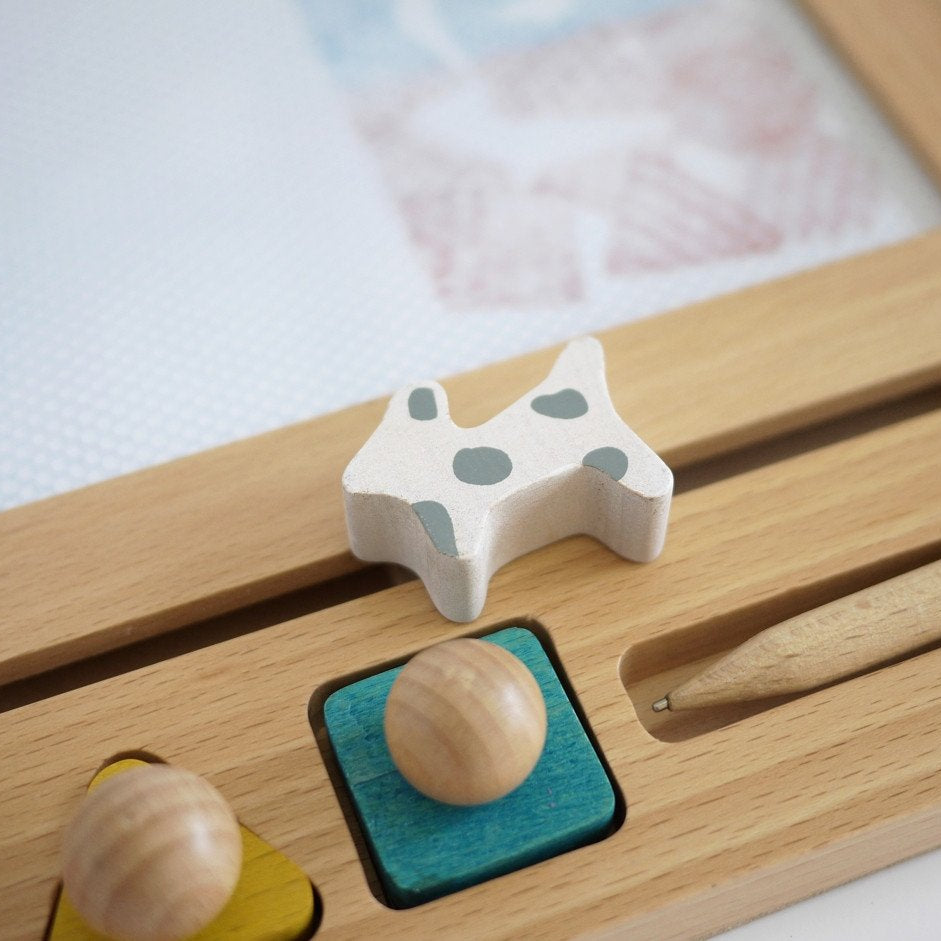 Kiko & GG Oekaki House (Dog) - Magical Drawing Board