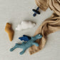 Liewood Carson Knitted Bell Teddies - Dragon Multi Mix