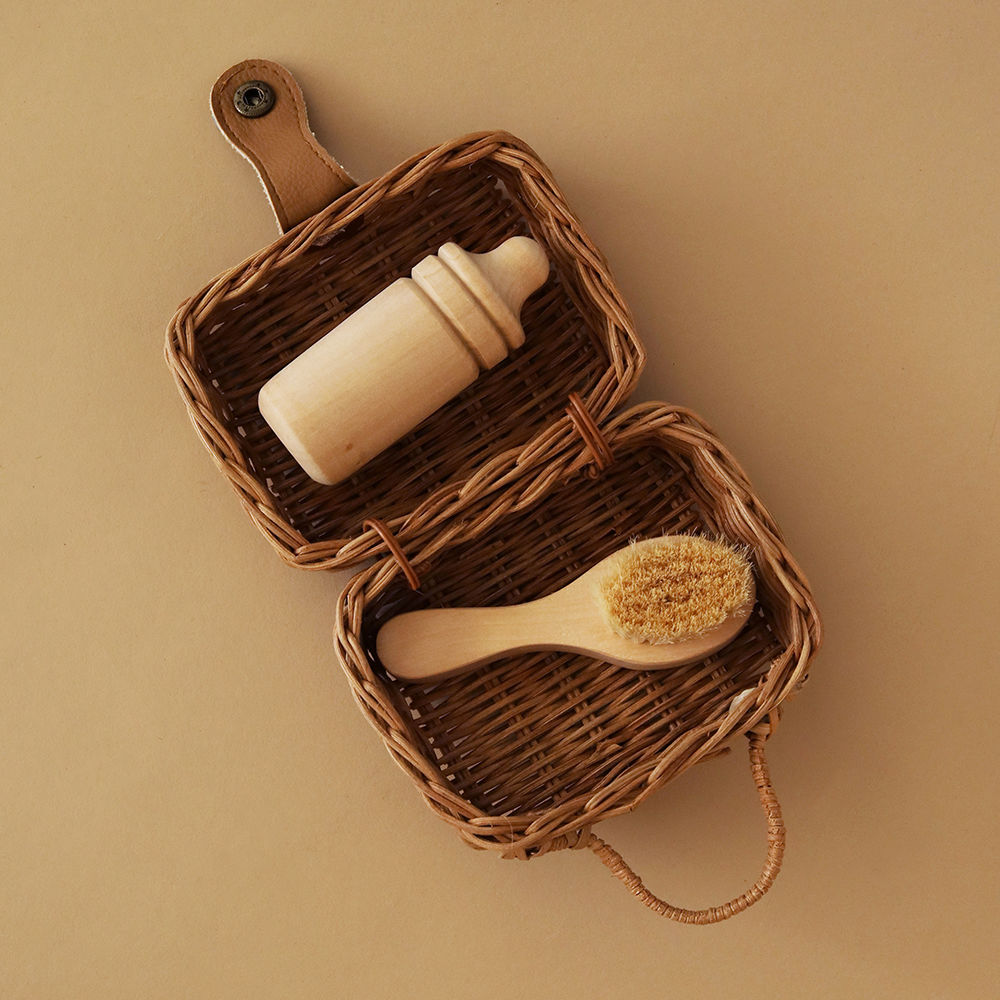 Olli Ella Dinkum Doll Brush