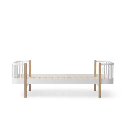 Oliver Furniture Wood Original Bed - White/Oak