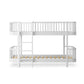 Oliver Furniture Wood Original Low Bunk Bed - White