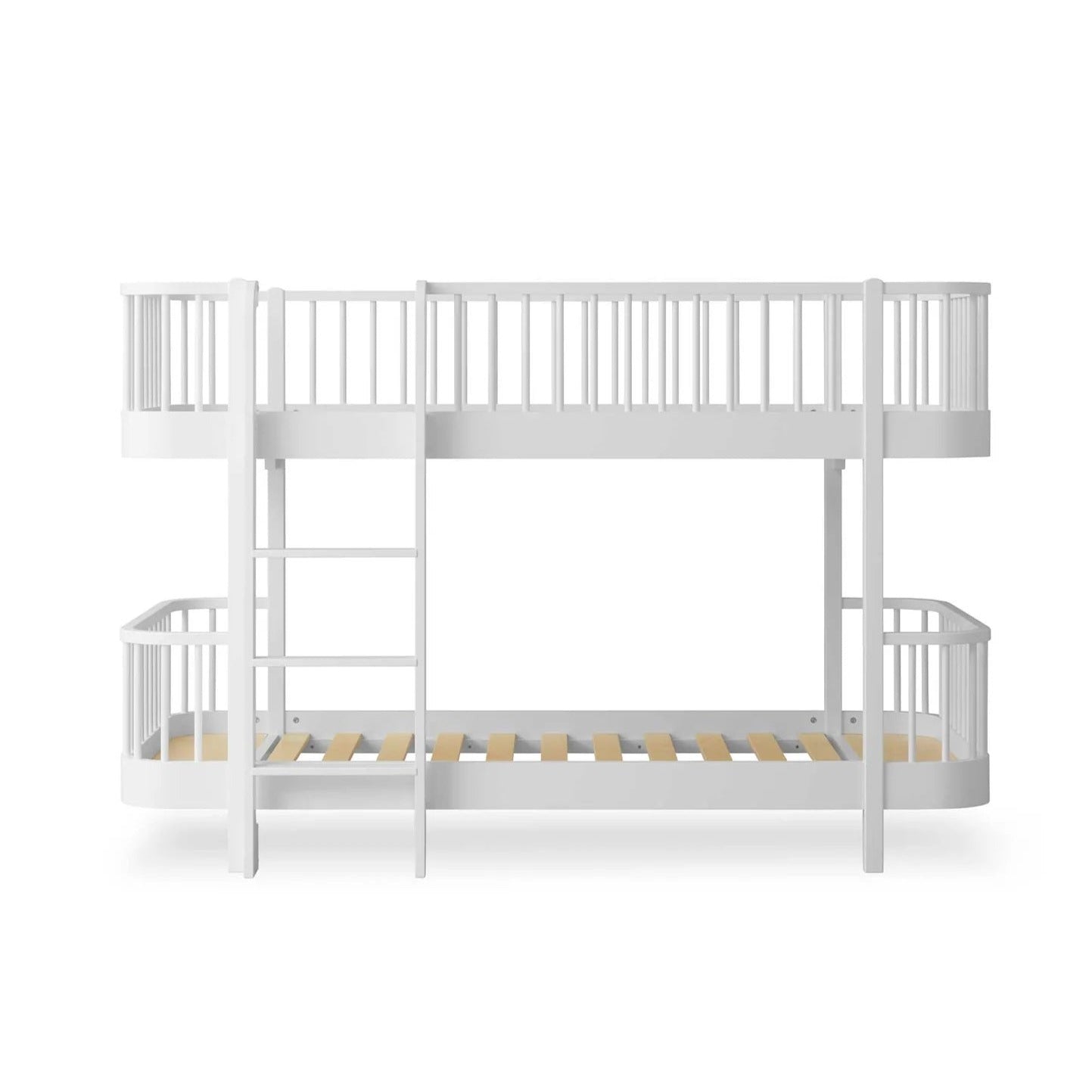 Oliver Furniture Wood Original Low Bunk Bed - White