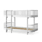 Oliver Furniture Wood Original Low Bunk Bed - White
