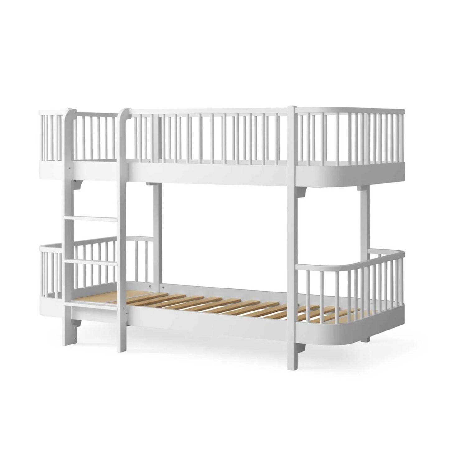 Oliver Furniture Wood Original Low Bunk Bed - White