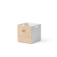 Oliver Furniture Wood Shelving Unit - 3 x 1 With Base