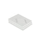 Oliver Furniture Wood Shelving Unit - 3 x 1 With Base