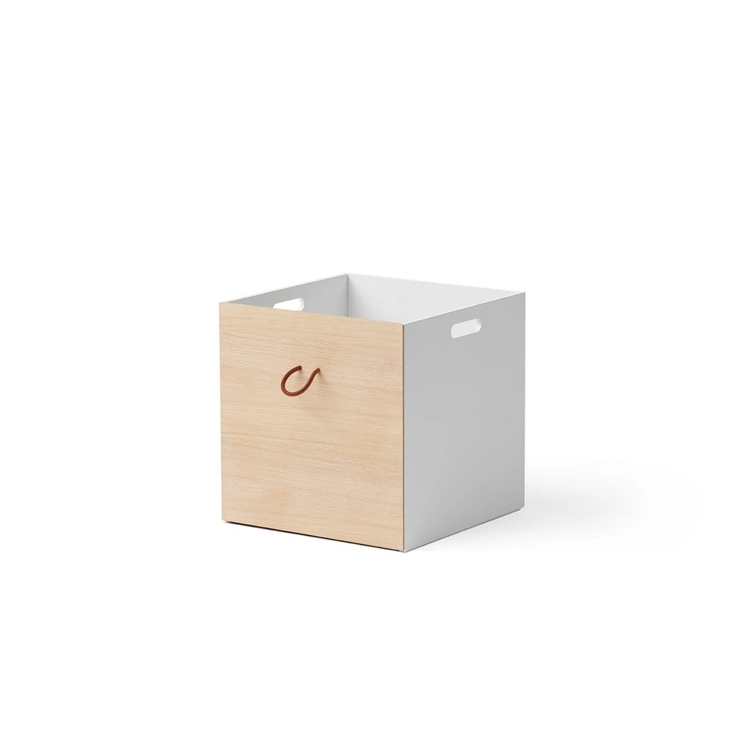 Oliver Furniture Wood Standing Shelving Unit - 3 x 2 With Base