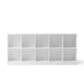 Oliver Furniture Wood Standing Shelving Unit - 5 x 2 With Base
