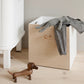 Oliver Furniture Wood Standing Shelving Unit - 5 x 2 With Base