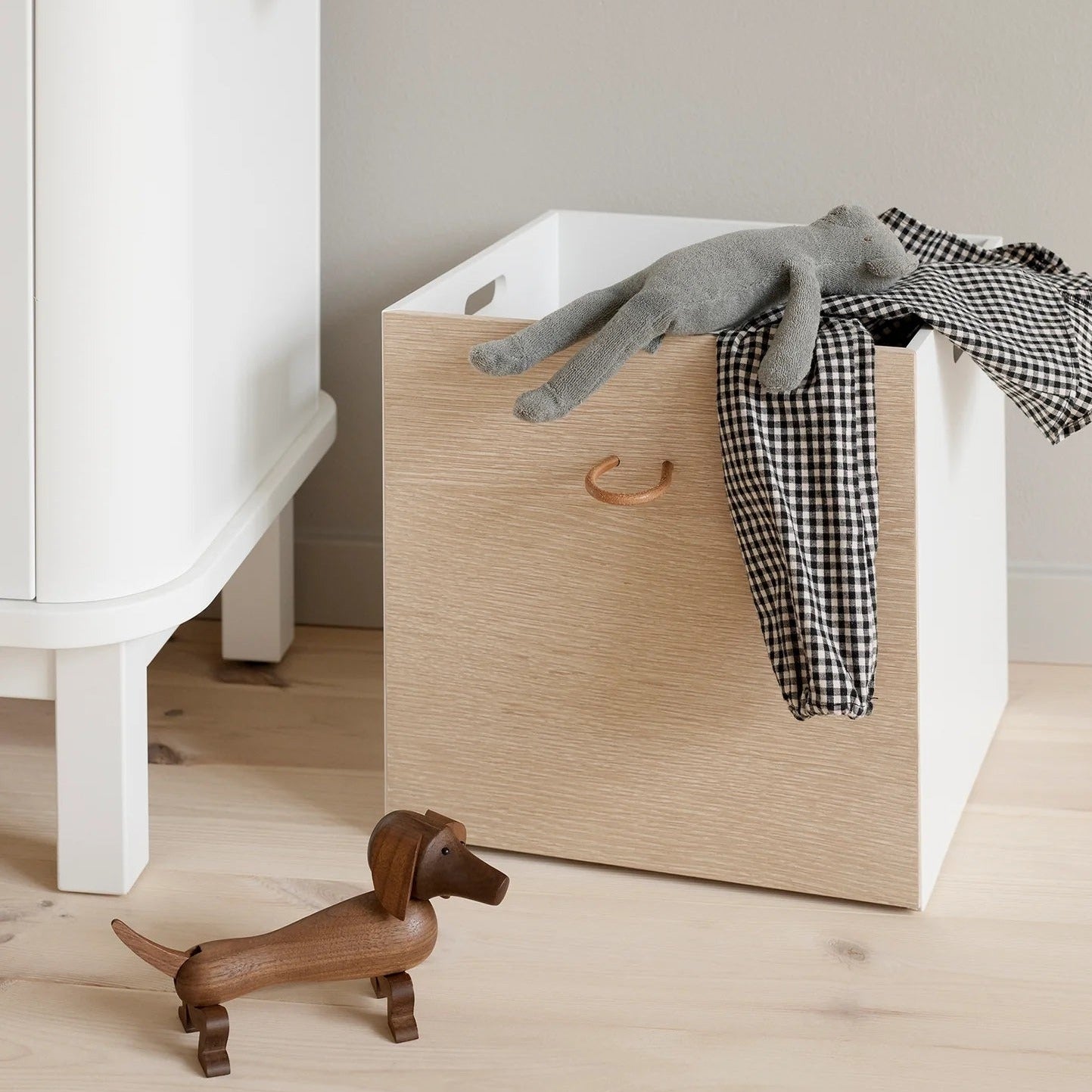 Oliver Furniture Wood Shelving Unit - 5 x 2 With Support