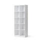 Oliver Furniture Wood Standing Shelving Unit - 2 x 5 With Base