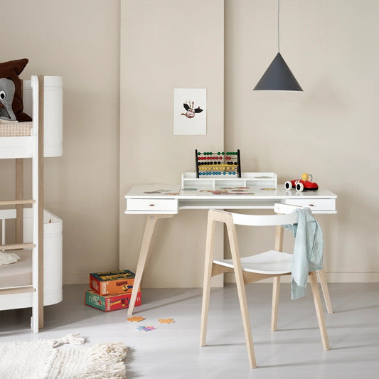 Oliver Furniture Wood Desk & Chair - 66cm