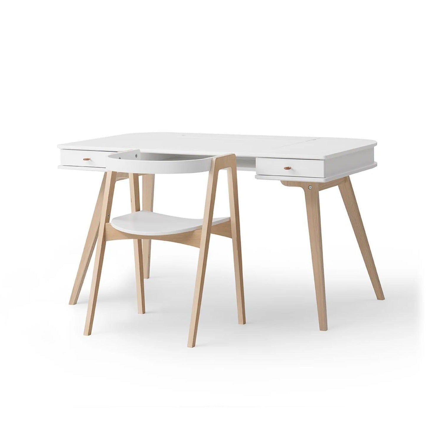 Oliver Furniture Wood Desk & Chair - 66cm