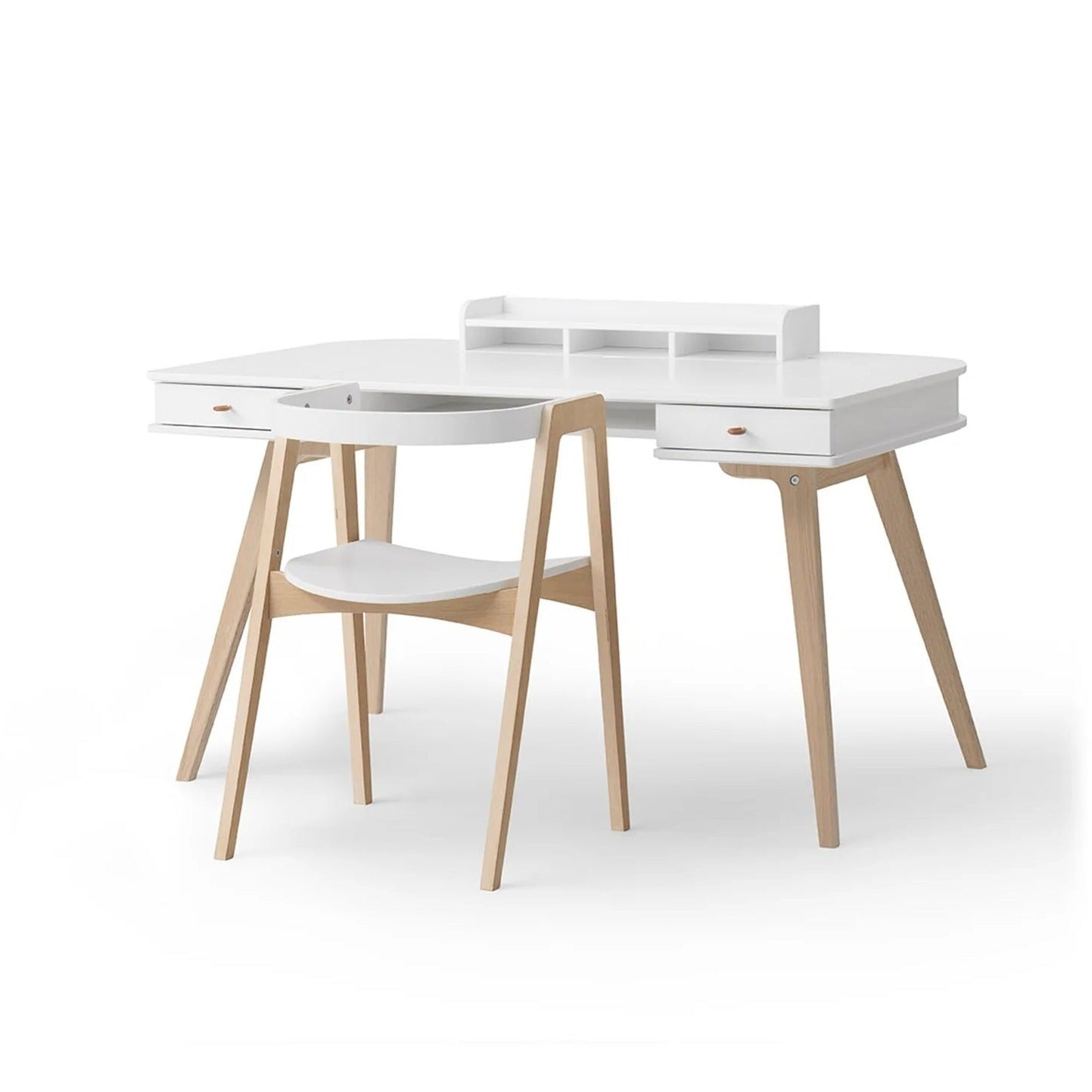 Oliver Furniture Wood Desk & Chair - 66cm
