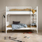 Oliver Furniture Seaside Classic Bunk Bed With Vertical Ladder