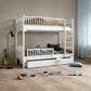 Oliver Furniture Seaside Classic Bunk Bed With Vertical Ladder