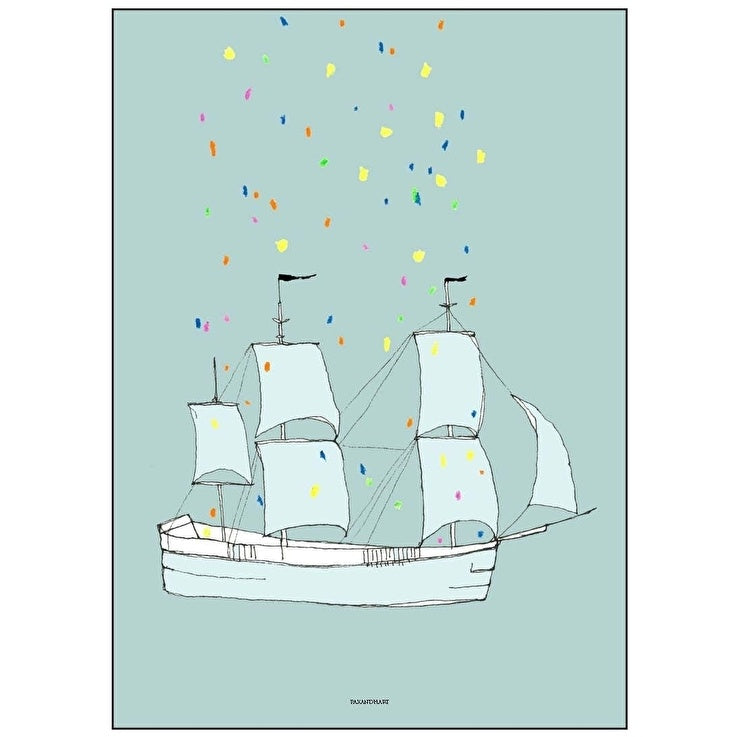 Pax & Hart Print - The Ship Has Sailed