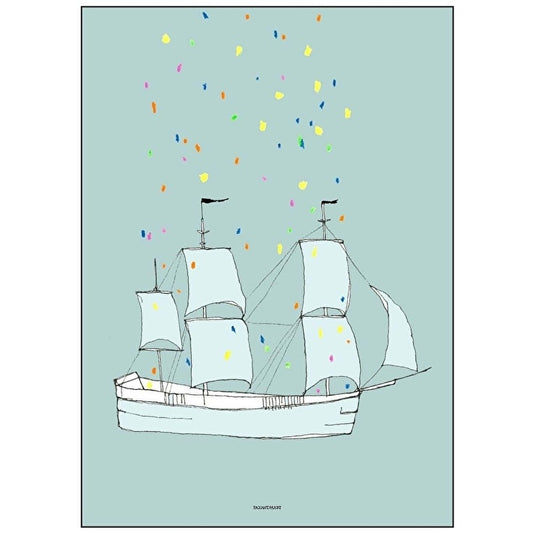 Pax & Hart Print - The Ship Has Sailed