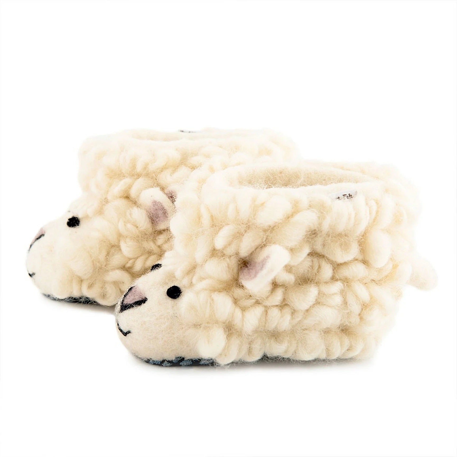 Sew Heart Felt Children's Shirley Sheep Slippers