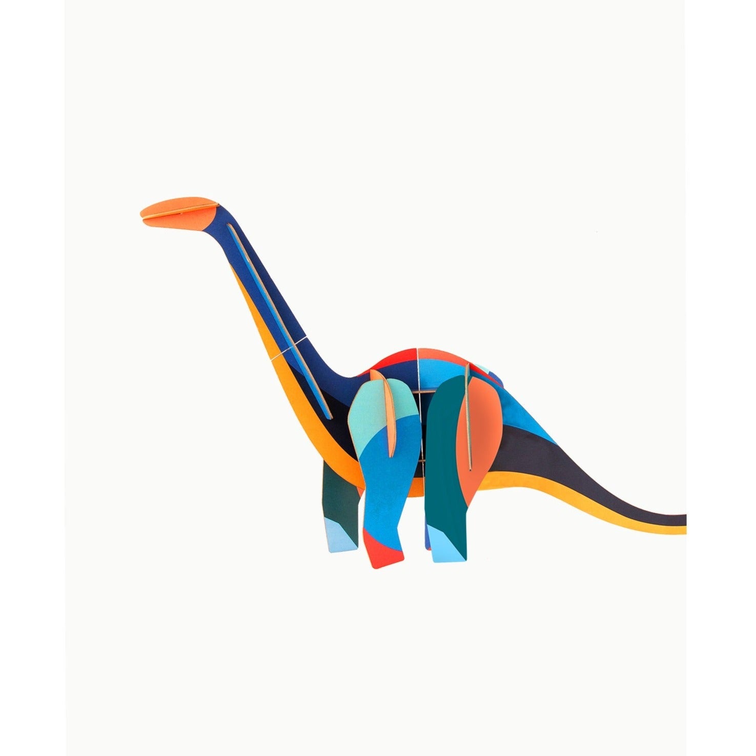 Studio Roof 3D Model Mythical Figurines - Big - Giant Diplodocus