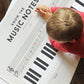 We Are Squared Educational Poster - Music Notes